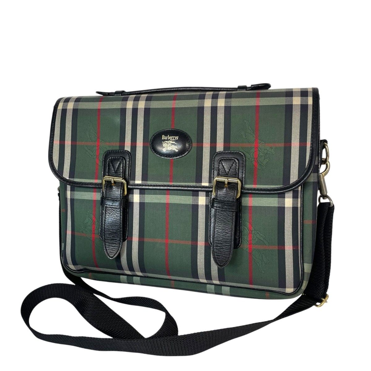 BURBERRY バーバリー ショルダーバッグ ビジネスバッグ ノバ BURBERRY バーバリー ショルダーバッグ ビジネスバッグ ノバ