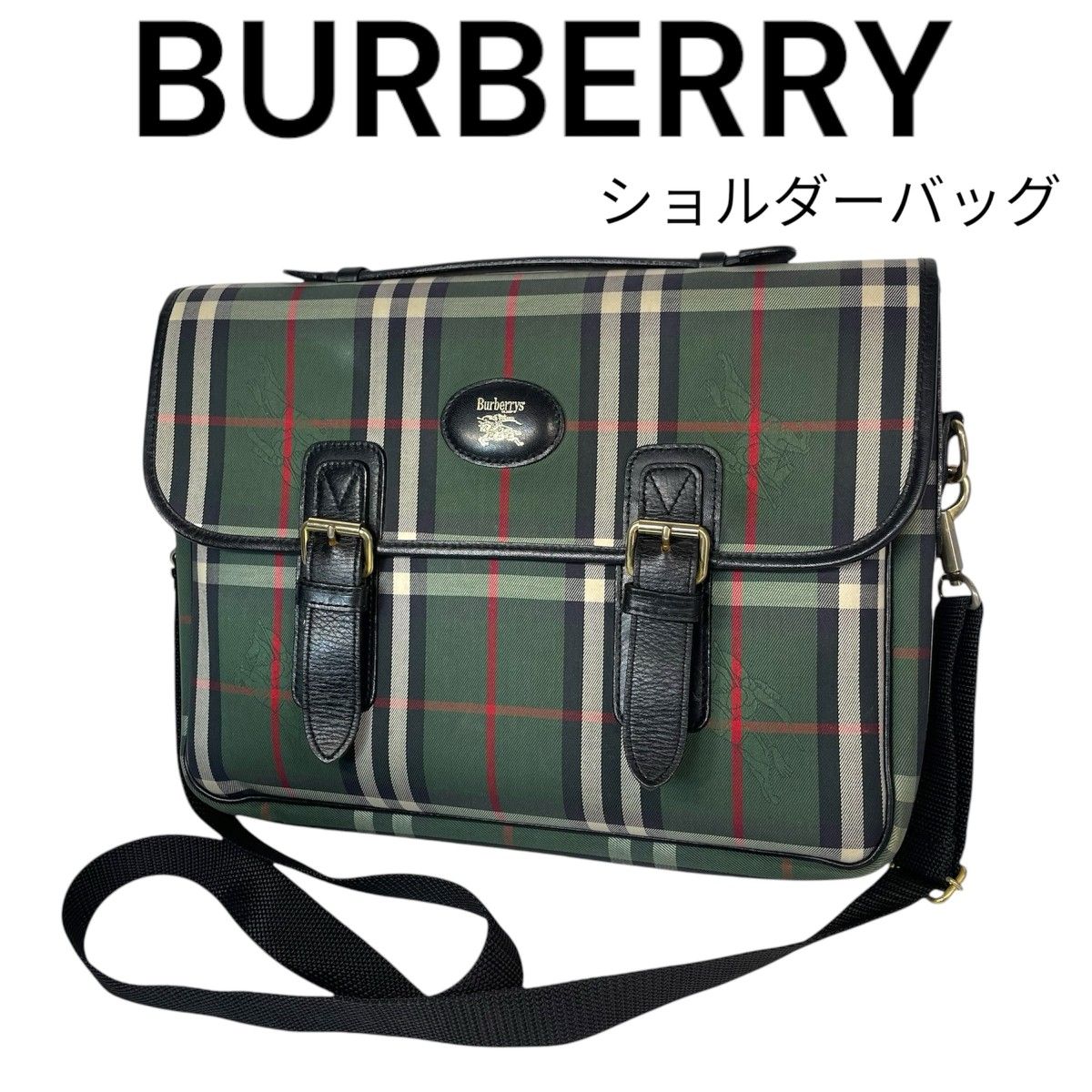 BURBERRY バーバリー ショルダーバッグ ビジネスバッグ ノバ BURBERRY バーバリー ショルダーバッグ ビジネスバッグ ノバ
