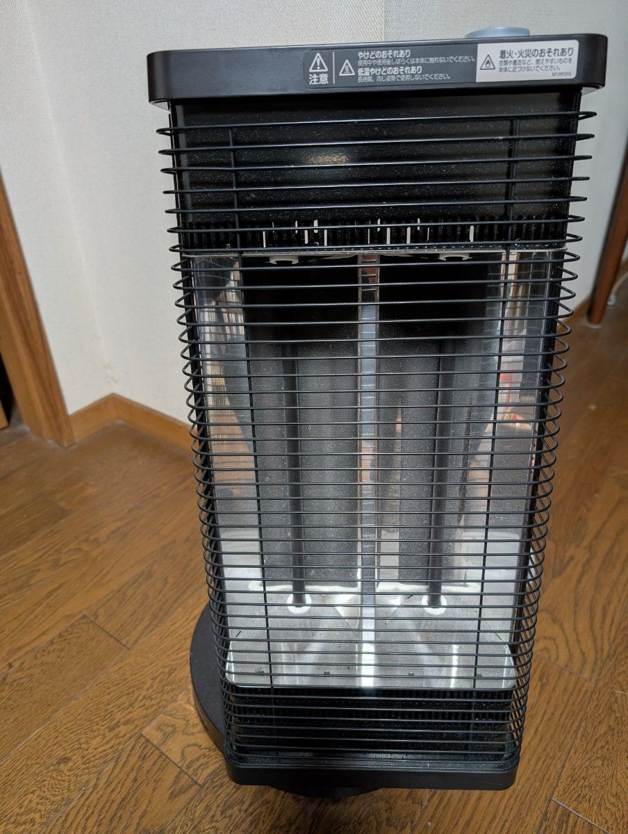 【極美品】DAIKIN ERFT11YS-T 2021年製 遠赤外線 暖房機 セラムヒート ERFT11YS-T ダイキン 2021年製 電気ストーブ遠