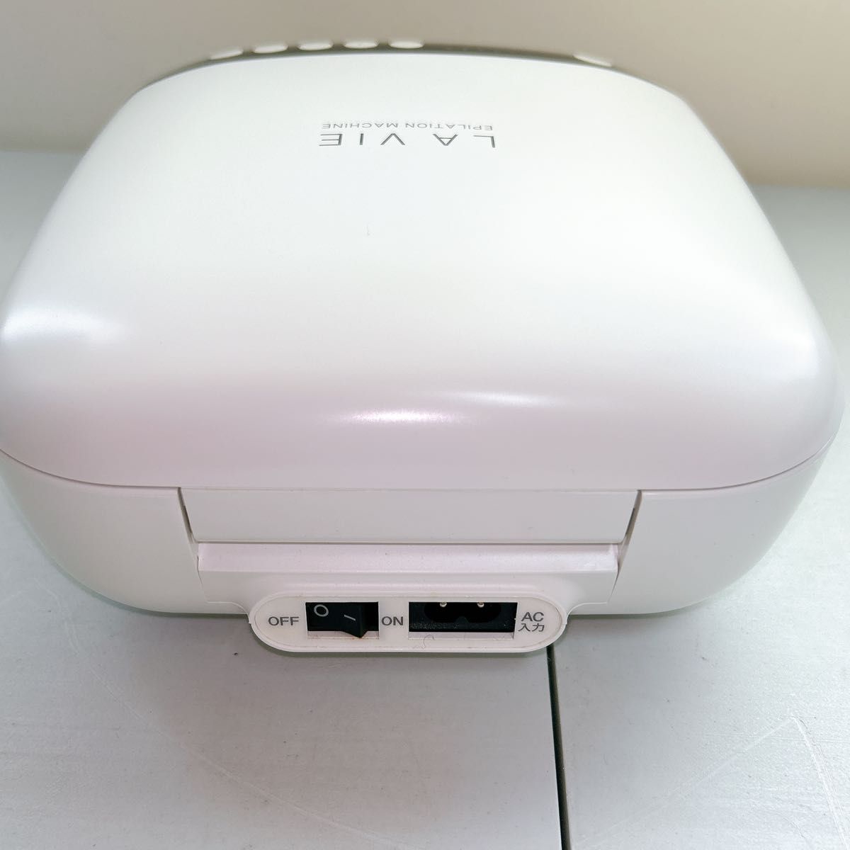 LAVIE ラヴィ LVA380 裸美 光脱毛器 美顔器 IPL光脱毛器|Yahoo LAVIE ラヴィ LVA380 裸美 光脱毛器 美顔器 IPL光脱毛器|Yahoo