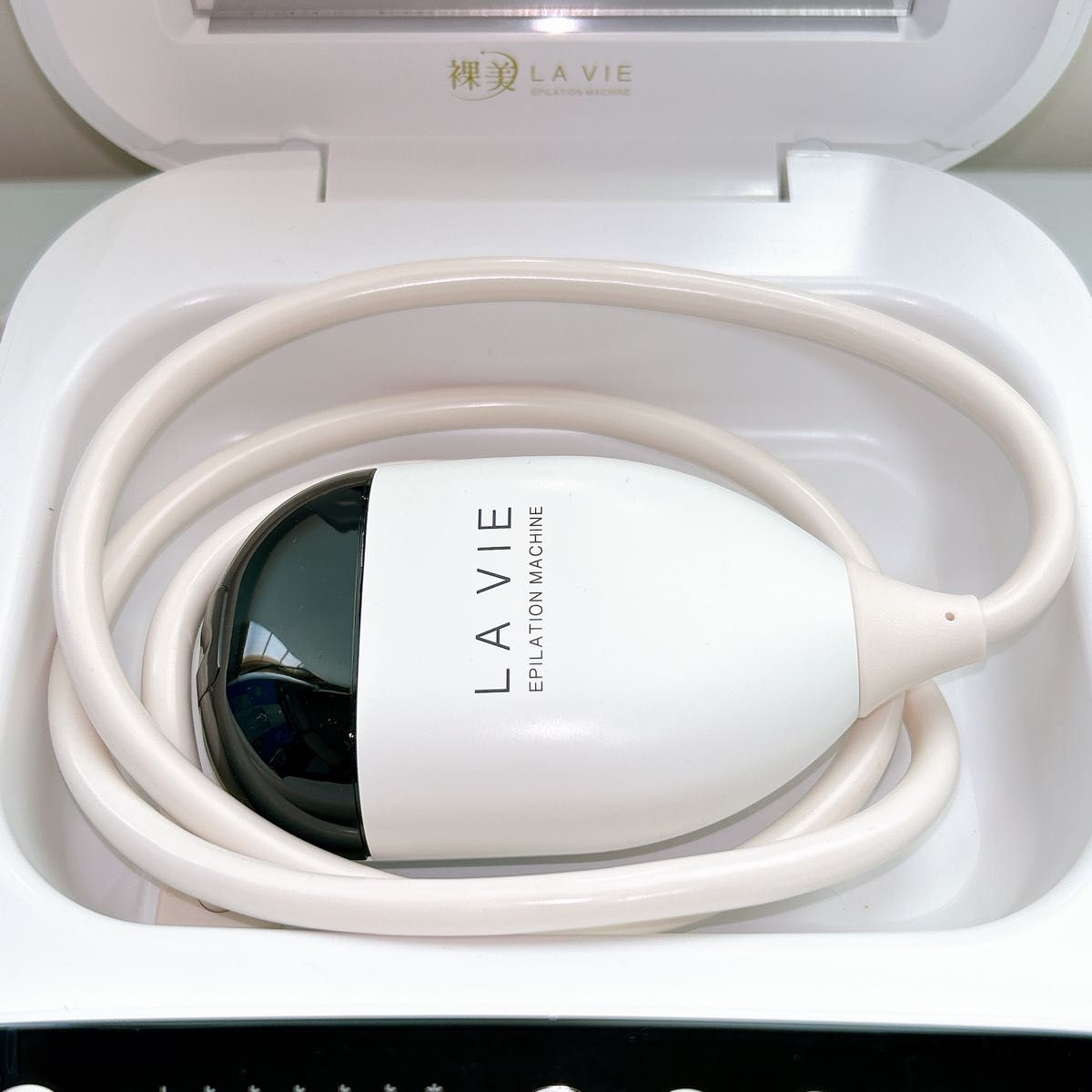 LAVIE ラヴィ LVA380 裸美 光脱毛器 美顔器 IPL光脱毛器|Yahoo LAVIE ラヴィ LVA380 裸美 光脱毛器 美顔器 IPL光脱毛器|Yahoo