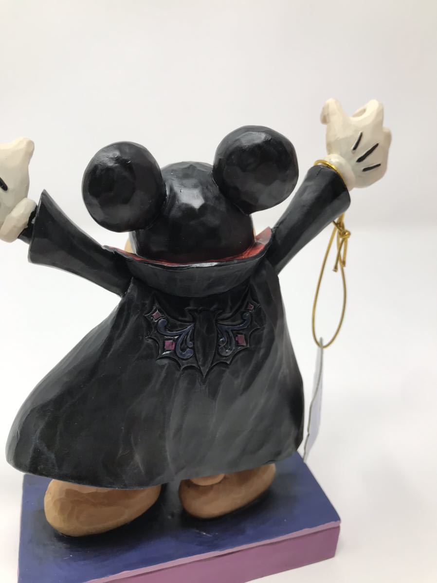  Mickey Mouse gong kyula Halloween figure! GIFT! DISNEY TRADITION! Enesco! JIMSHORE!