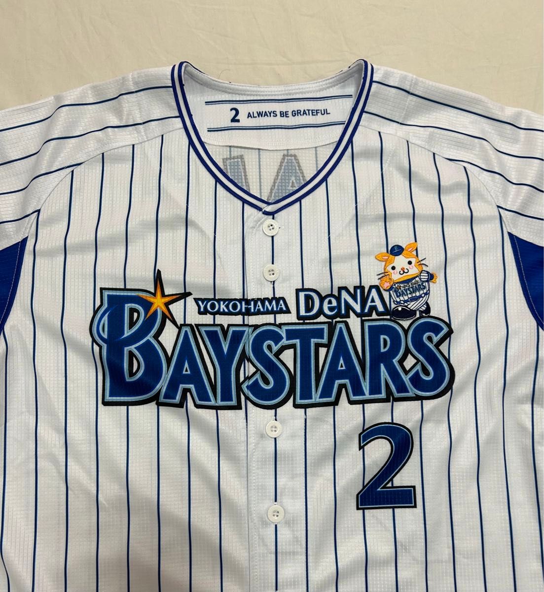 横浜DeNAベイスターズ 2022 ハイクオリティレプリカユニフォーム 横浜DeNAベイスターズ 2022 ハイクオリティレプリカユニフォーム