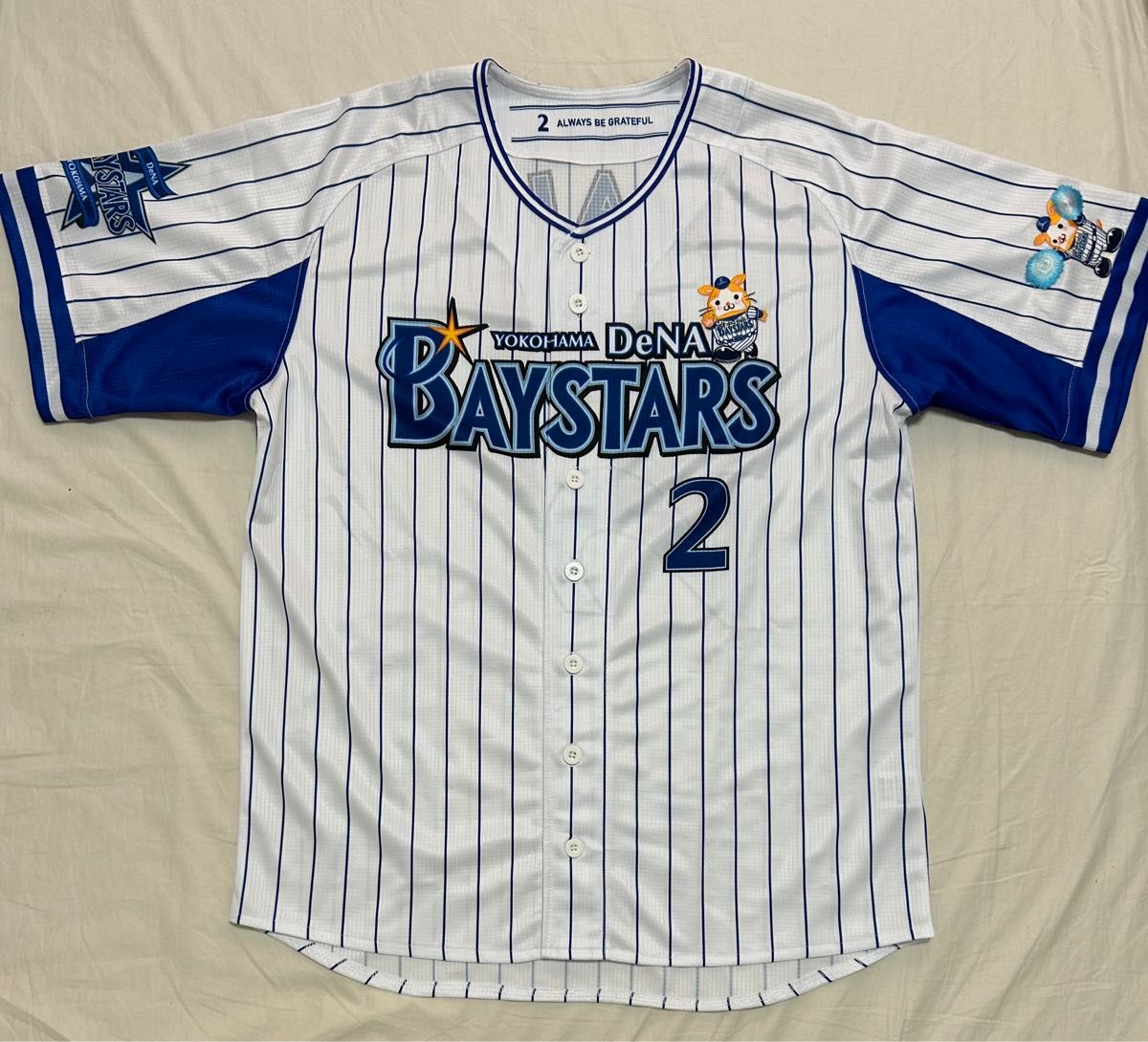 横浜DeNAベイスターズ 2022 ハイクオリティレプリカユニフォーム 横浜DeNAベイスターズ 2022 ハイクオリティレプリカユニフォーム