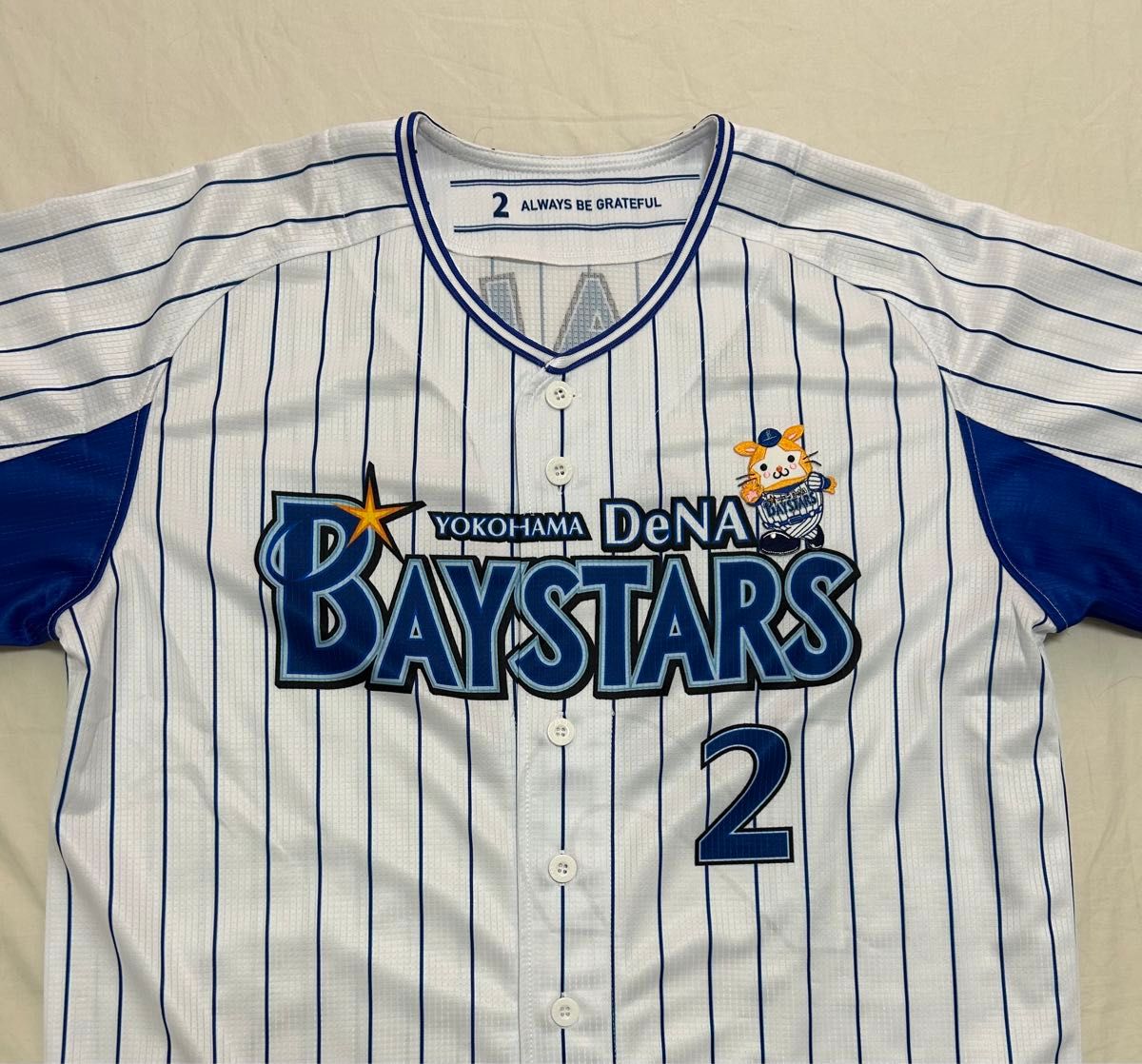 横浜DeNAベイスターズ 2022 ハイクオリティレプリカユニフォーム 横浜DeNAベイスターズ 2022 ハイクオリティレプリカユニフォーム
