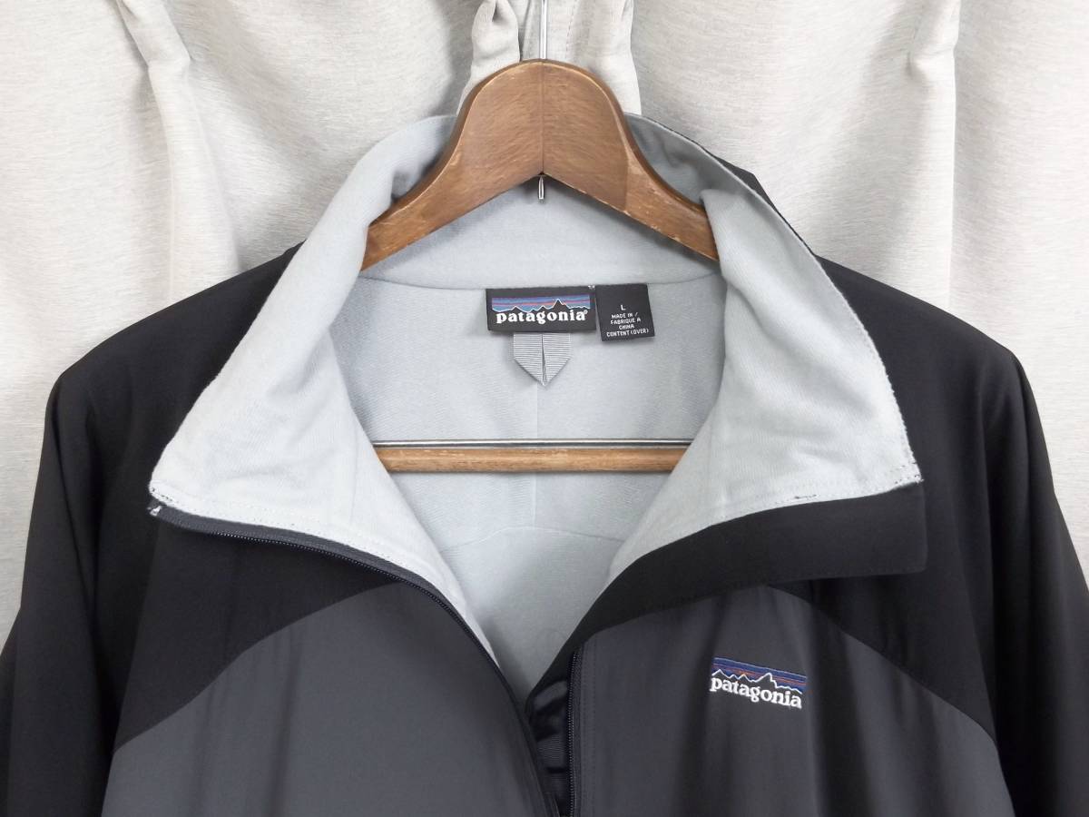 名作 Patagonia パタゴニア ストレッチゼファージャケット 黒 濃 名作 Patagonia パタゴニア ストレッチゼファージャケット 黒 濃