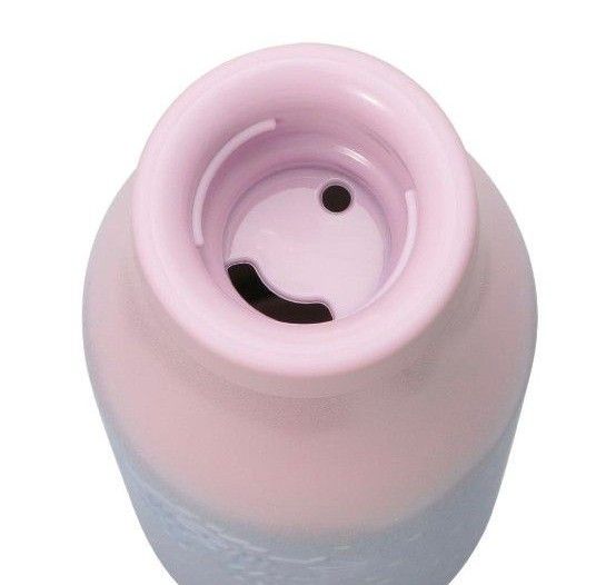 スタバ ステンレスロゴボトルグラデーションブルーピンク473ml スタバ ステンレスロゴボトルグラデーションブルーピンク473ml