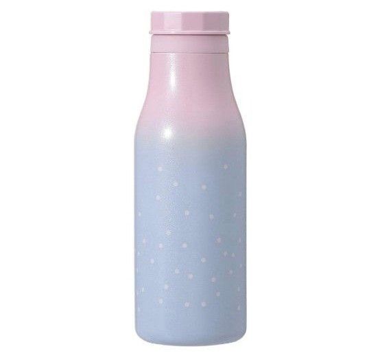 スタバ ステンレスロゴボトルグラデーションブルーピンク473ml スタバ ステンレスロゴボトルグラデーションブルーピンク473ml
