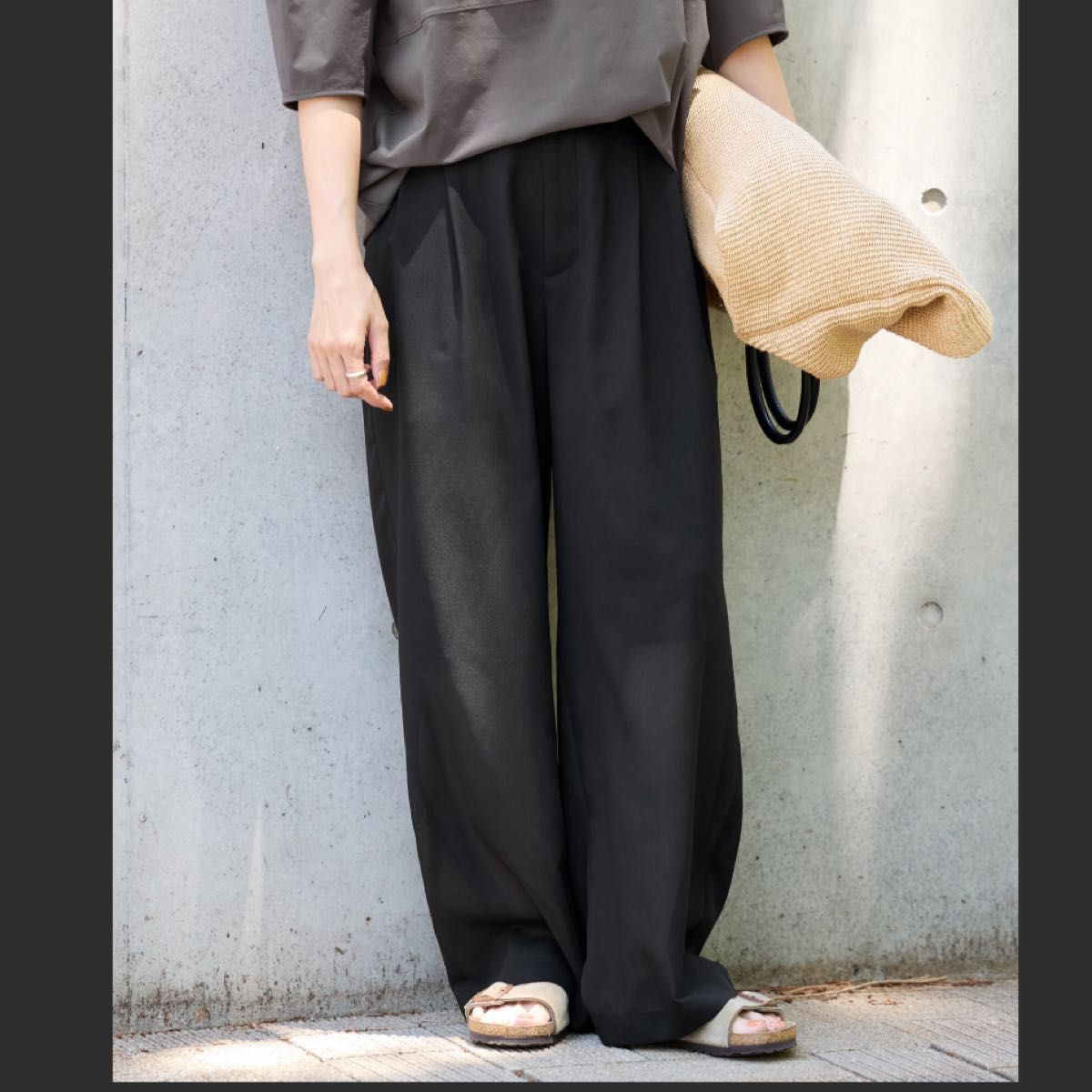 FRAMeWORK シアータックパンツ
