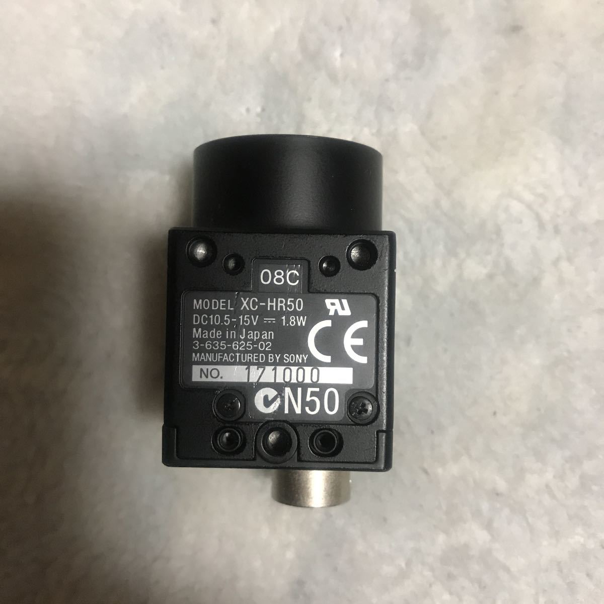 ヤフオク Sony Xc Hr50 ミニチュア ハイスピード ビデオ ヤフオク Sony Xc Hr50 ミニチュア ハイスピード ビデオ