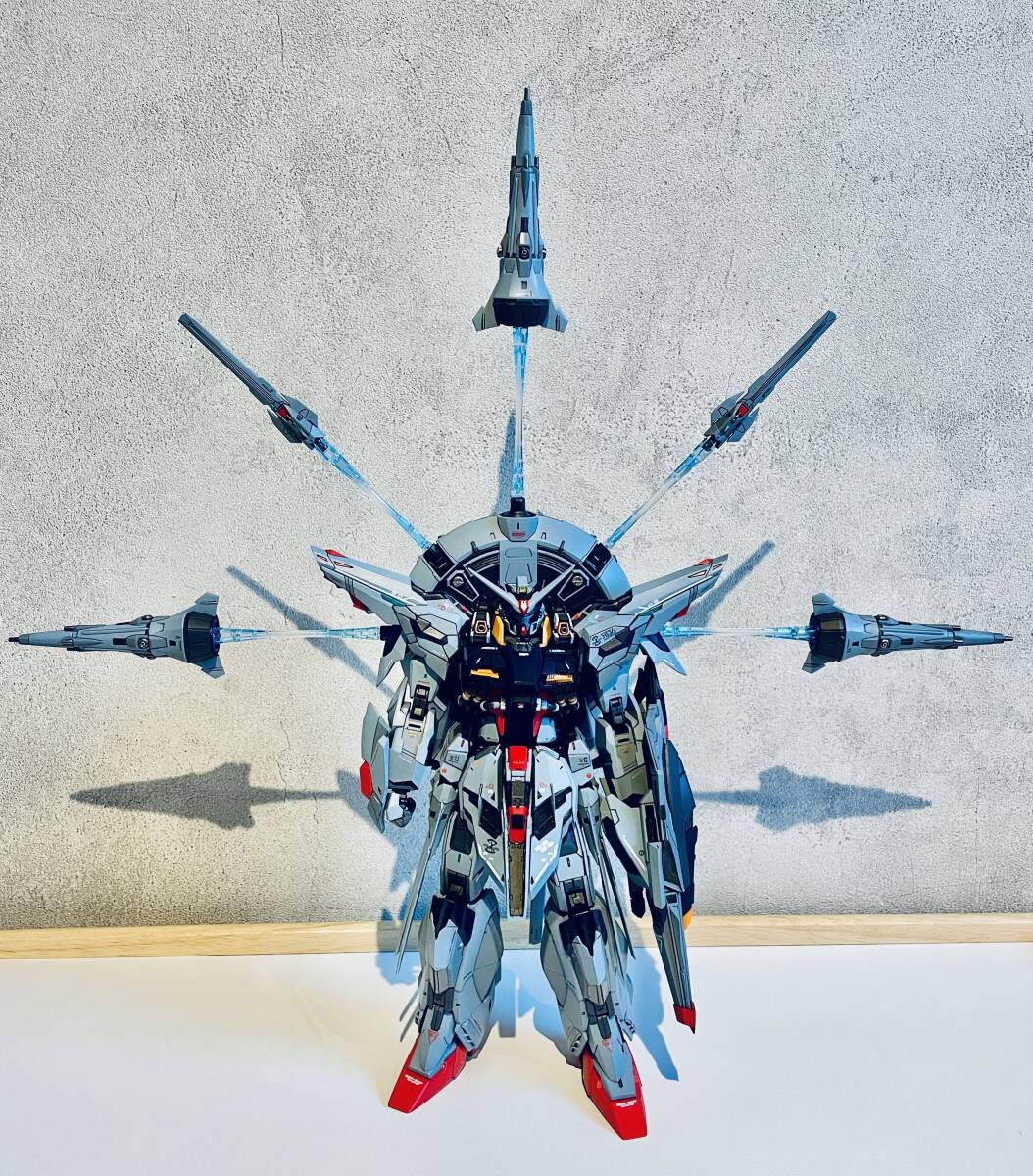 Yahoo!オークション - 1/100 プロヴィデンスガンダム 改造パーツ