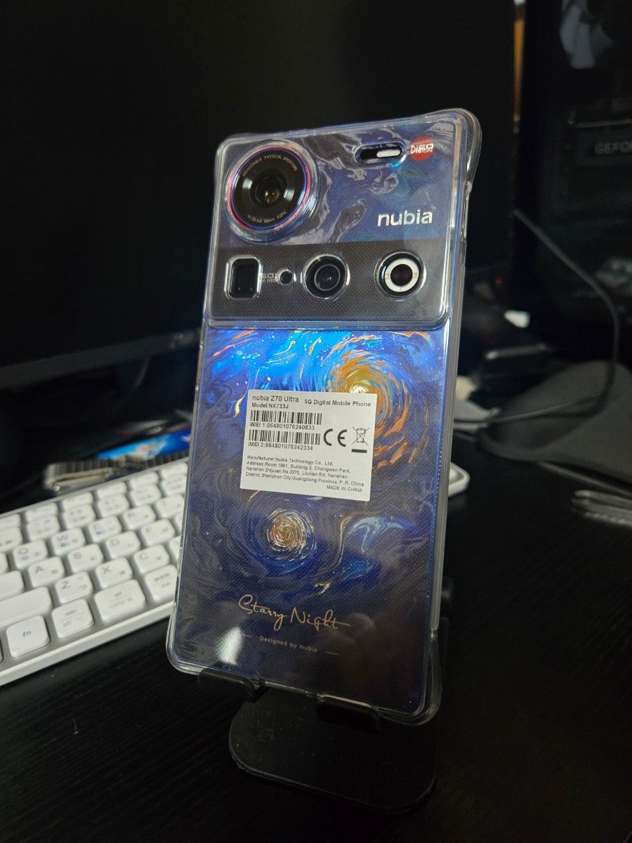 nubia z70 Ultra グローバル版 16/512GB スターレイナイト nubia z70 Ultra グローバル版 16/512GB スターレイナイト