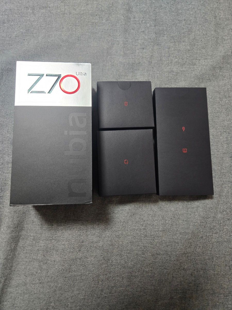 nubia z70 Ultra グローバル版 16/512GB スターレイナイト nubia z70 Ultra グローバル版 16/512GB スターレイナイト