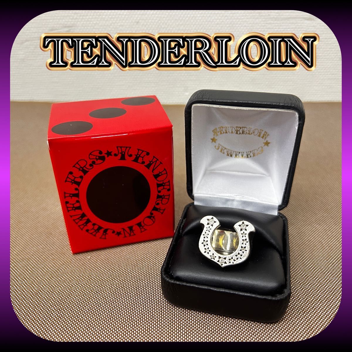 現状品】 送料無料 TENDERLOIN テンダーロイン ホースシュー 現状品】 送料無料 TENDERLOIN テンダーロイン ホースシュー
