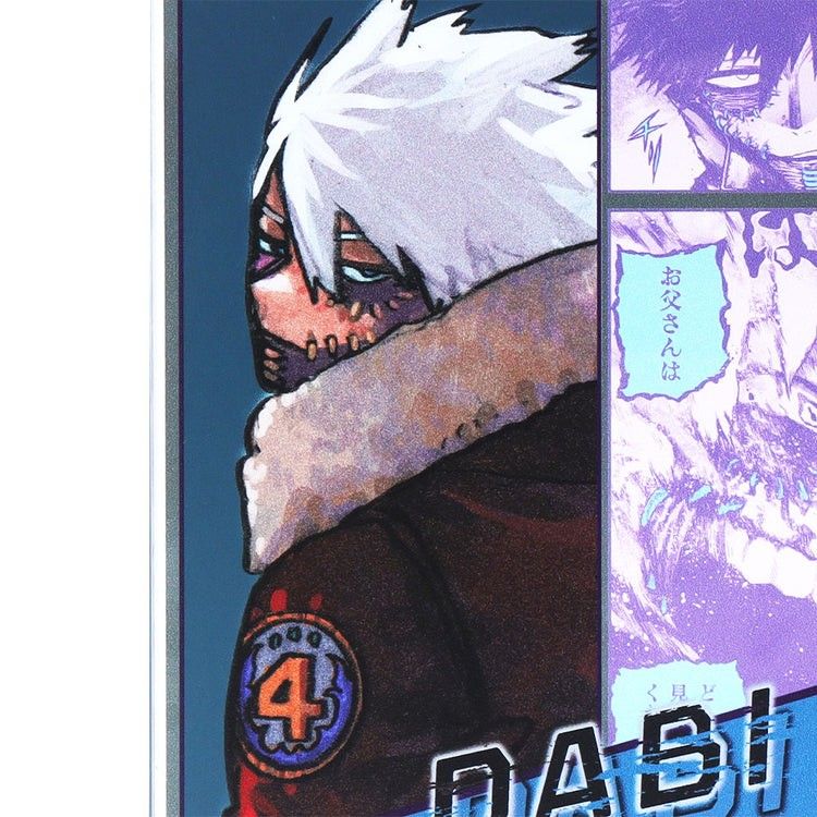 僕のヒーローアカデミア 荼毘 アクリルブロック バースデイ 僕のヒーローアカデミア 荼毘 アクリルブロック バースデイ