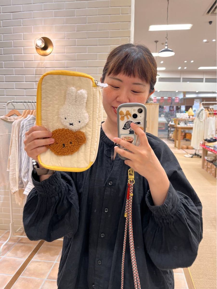 Dick Bruna × studio CLIP 2024キルトマルチポーチ〈Dick Bruna Dick Bruna × studio CLIP 2024キルトマルチポーチ〈Dick Bruna