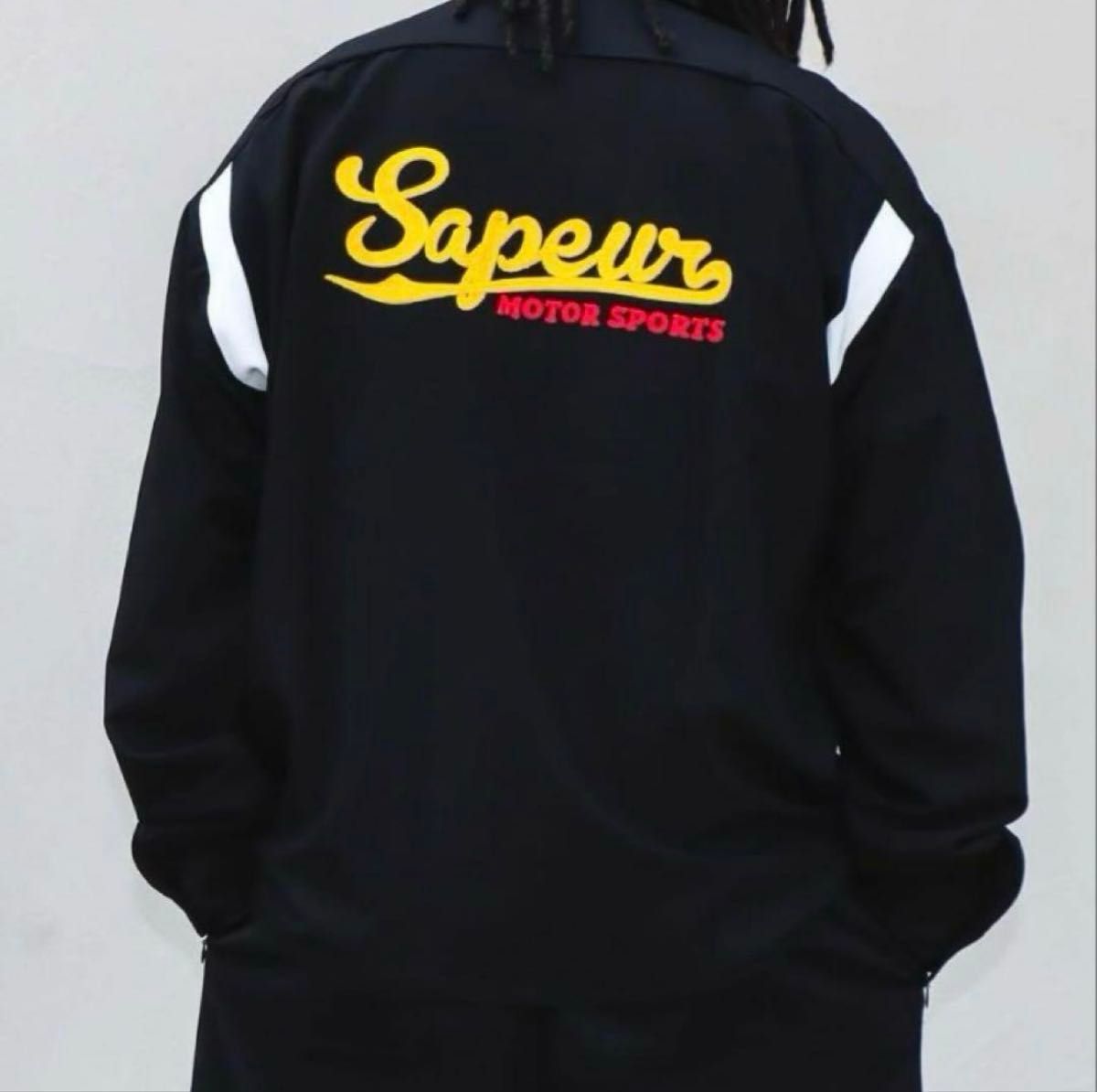 XXLサイズ sapeur サプール ボーリングシャツ 黒 新品未開封 XXLサイズ sapeur サプール ボーリングシャツ 黒 新品未開封