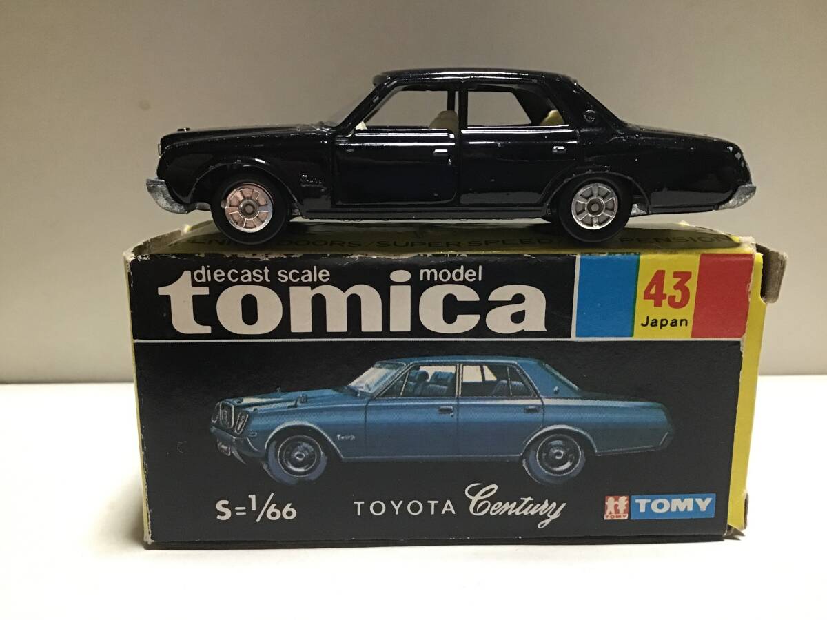 トミカ 黒箱 43 トヨタ センチュリー 日本製 1Eホイール(乗用車)|売買されたオークション情報、Yahoo!オークション(旧ヤフオク!) の商品情報をアーカイブ公開 - オークファン(aucfan.com) トミカ 黒箱 43 トヨタ センチュリー 日本製 1Eホイール(乗用車)|売買されたオークション情報、Yahoo!オークション(旧ヤフオク!) の商品情報をアーカイブ公開 - オークファン(aucfan.com)