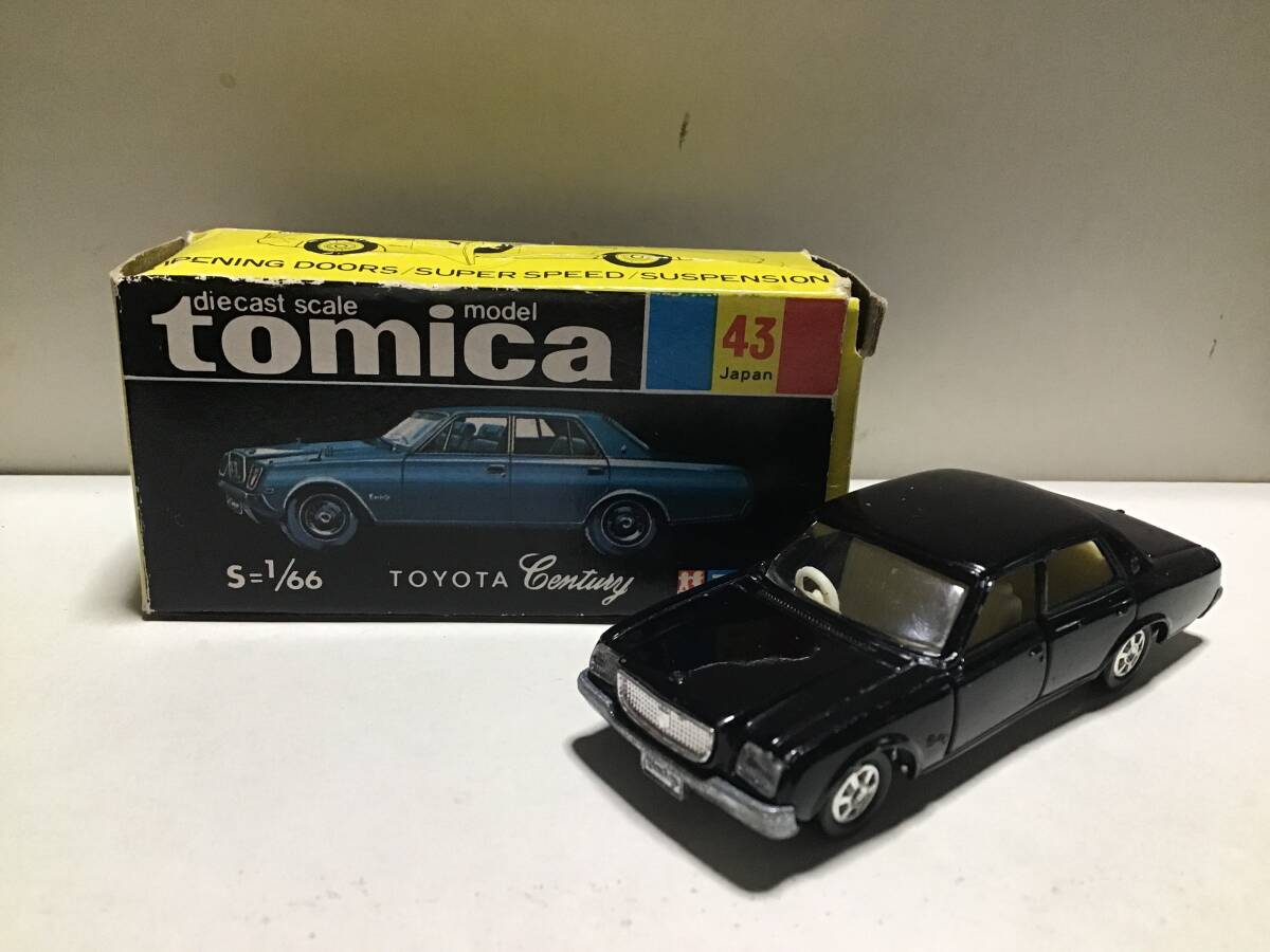 トミカ 黒箱 43 トヨタ センチュリー 日本製 1Eホイール(乗用車)|売買されたオークション情報、Yahoo!オークション(旧ヤフオク!) の商品情報をアーカイブ公開 - オークファン(aucfan.com) トミカ 黒箱 43 トヨタ センチュリー 日本製 1Eホイール(乗用車)|売買されたオークション情報、Yahoo!オークション(旧ヤフオク!) の商品情報をアーカイブ公開 - オークファン(aucfan.com)