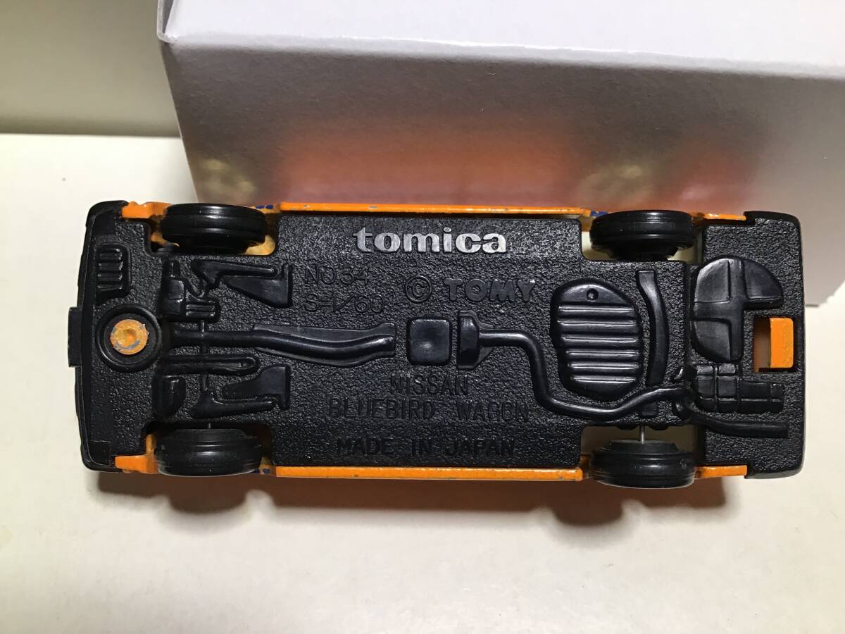 トミカ 赤箱 34 日産 ブルーバードワゴン タクシー 日本製 箱 トミカ 赤箱 34 日産 ブルーバードワゴン タクシー 日本製 箱