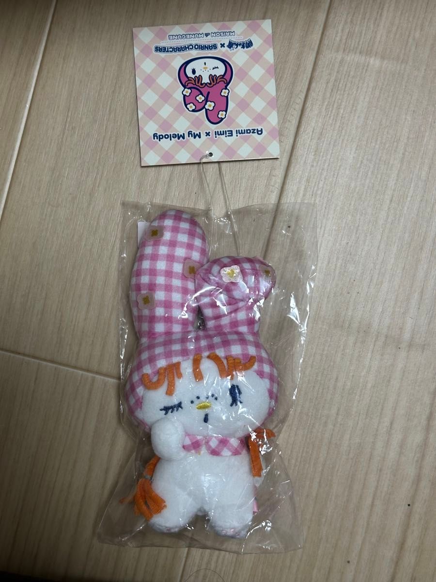 2体セット】胸キュン展 サンリオ マイメロ クロミ グッズ 2体セット】胸キュン展 サンリオ マイメロ クロミ グッズ