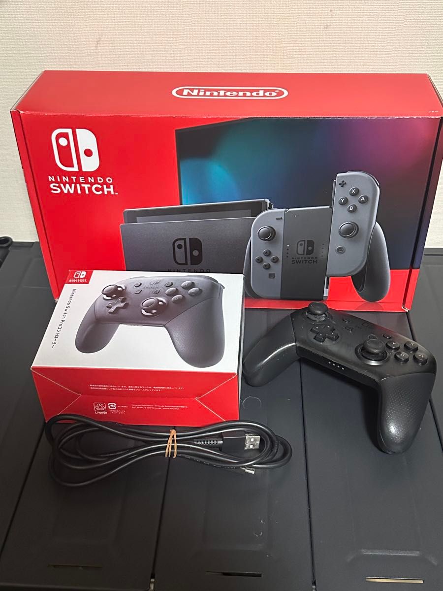 ニンテンドースイッチ本体とプロコン Nintendo Switch|Yahoo ニンテンドースイッチ本体とプロコン Nintendo Switch|Yahoo