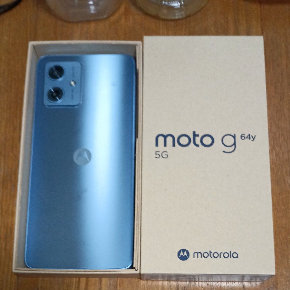 moto g64y 5G本体 シルバーブルー箱付き|Yahoo!フリマ(旧 moto g64y 5G本体 シルバーブルー箱付き|Yahoo!フリマ(旧