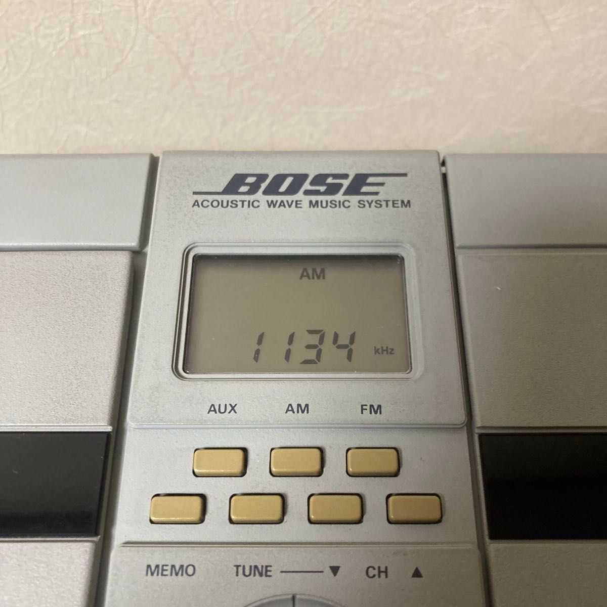 トップブランドのファッション BOSE 中古品 System MUSIC Wave トップブランドのファッション BOSE 中古品 System MUSIC Wave