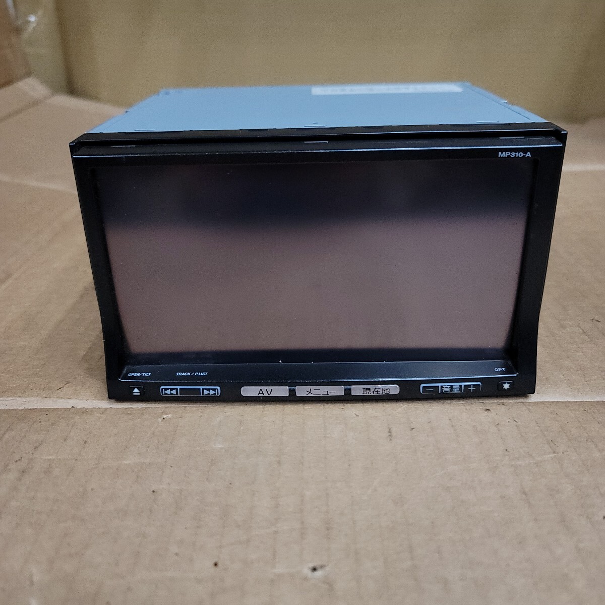  Nissan NISSAN оригинальный Memory Navi MP310-A B8260-7990D работоспособность не проверялась Junk 