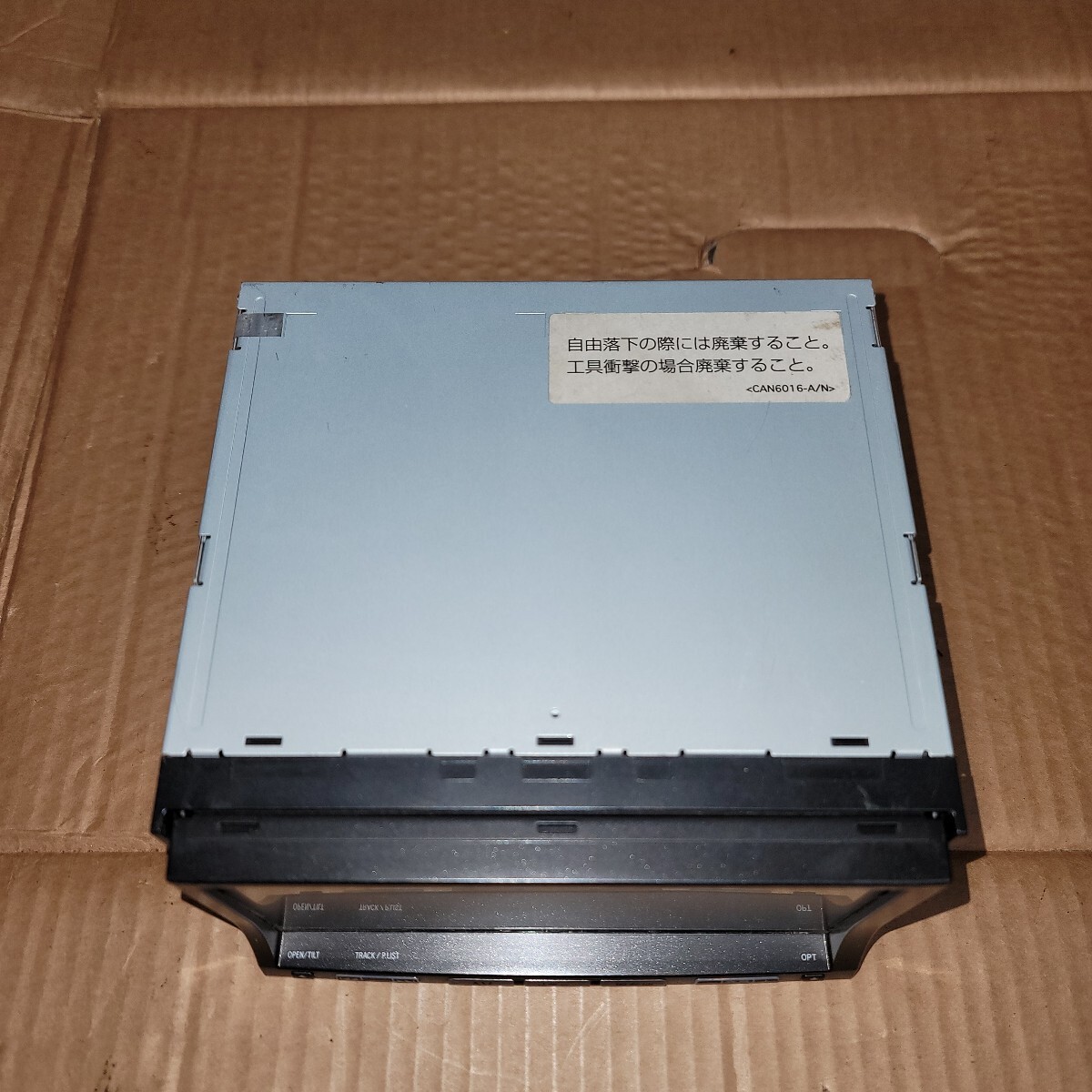  Nissan NISSAN оригинальный Memory Navi MP310-A B8260-7990D работоспособность не проверялась Junk 