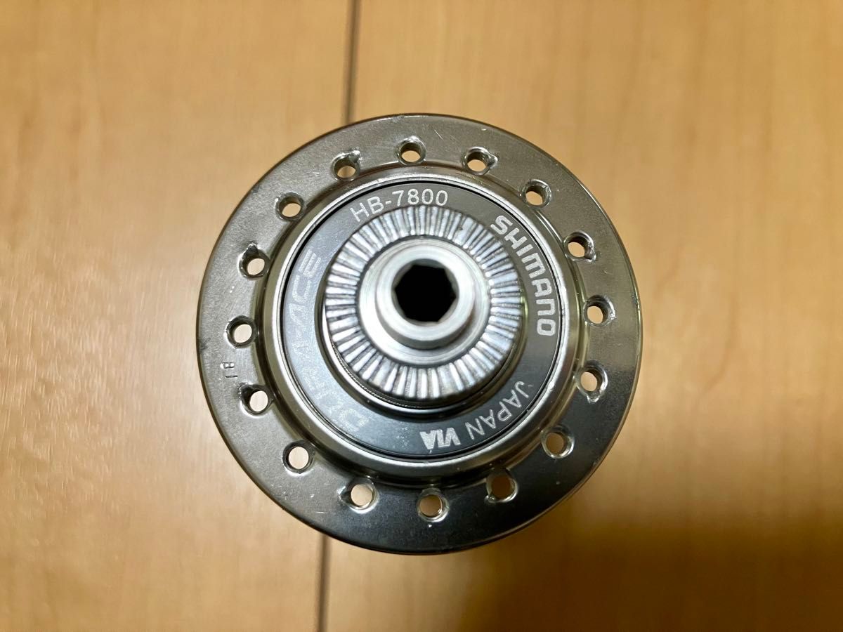 SHIMANO DURA-ACE HB-7800 FH-7800 32H 10S シマノ デュラエース SHIMANO DURA-ACE HB-7800 FH-7800 32H 10S シマノ デュラエース