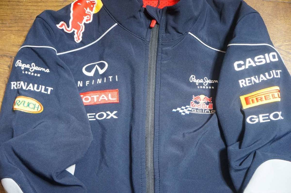 直営店に限定 チームスタッフ用 F1 ルノー レッドブル F1 Pepe サイズM