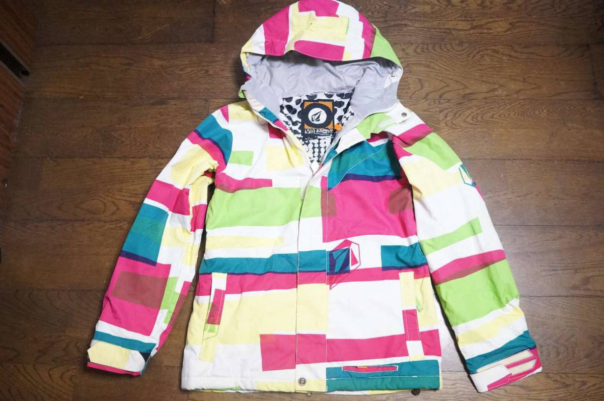 VOLCOM ボルコム スノーボードウエア ディミニッシュジャケット DIMINISH JACKET サイズ S*burtonバートンREWM686DCnomis_画像1