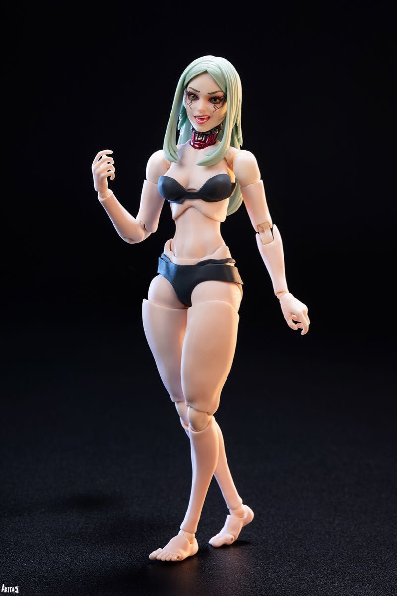 新品 Romankey X COWL ガンガール レベカ 可動素体 2 豪華版 新品 Romankey X COWL ガンガール レベカ 可動素体 2 豪華版