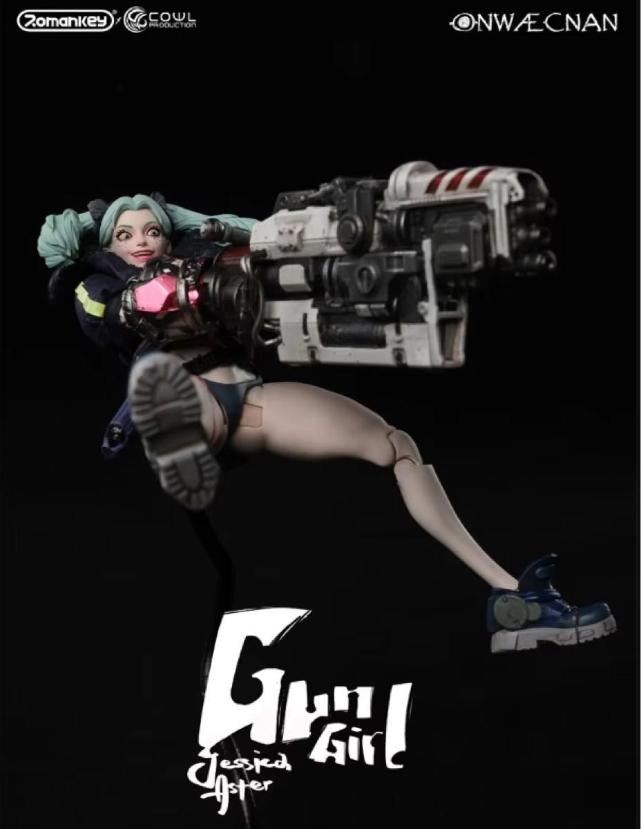 新品 Romankey X COWL ガンガール レベカ 可動素体 2 豪華版 新品 Romankey X COWL ガンガール レベカ 可動素体 2 豪華版