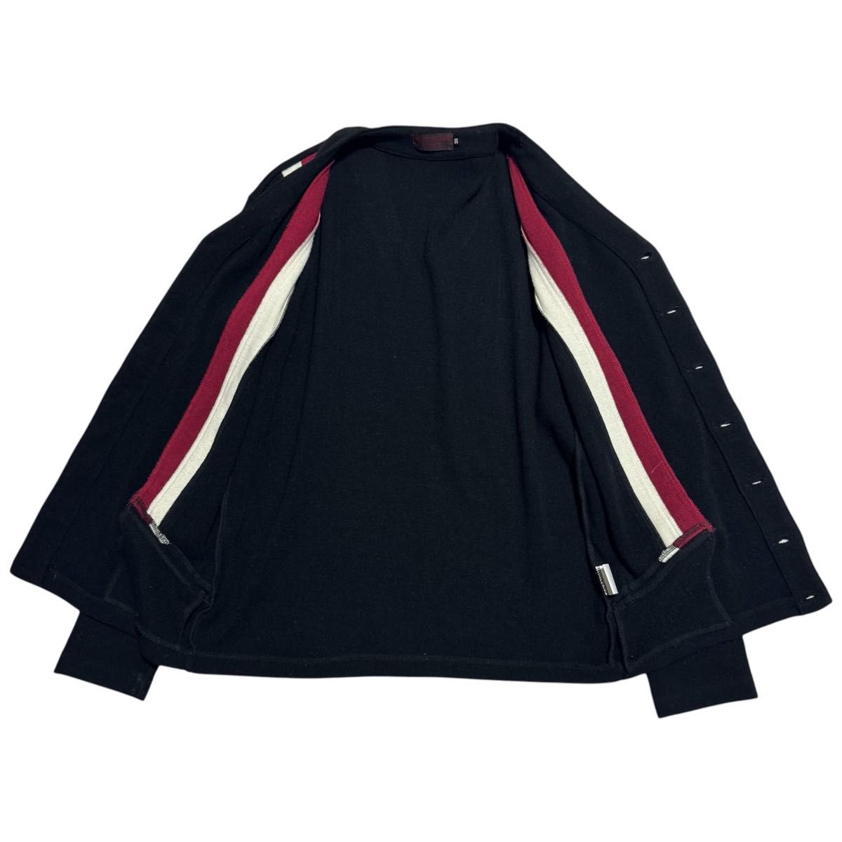 【希少】REATS TAILOR ZAZOUS リーツテイラーザズー Vネック カーディガン メンズ サイズ38 M相当 日本製 【希少】REATS TAILOR ZAZOUS リーツテイラーザズー Vネック カーディガン メンズ サイズ38 M相当 日本製