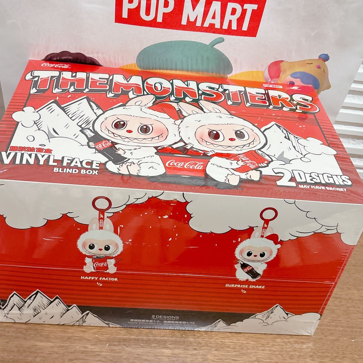 THE MONSTERS コカコーラ ラブブ ぬいぐるみ アソートボックス THE MONSTERS コカコーラ ラブブ ぬいぐるみ アソートボックス