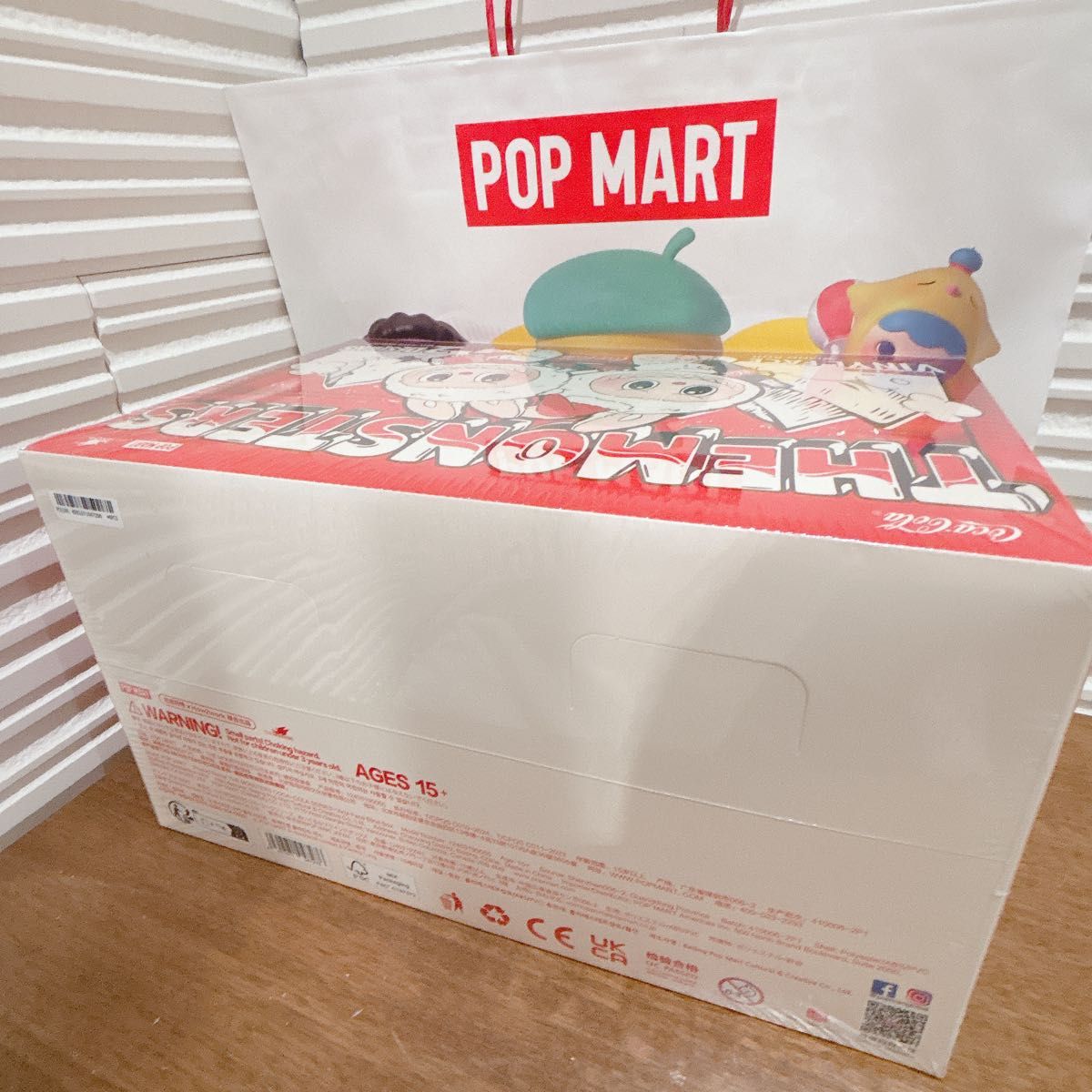 THE MONSTERS コカコーラ ラブブ ぬいぐるみ アソートボックス THE MONSTERS コカコーラ ラブブ ぬいぐるみ アソートボックス