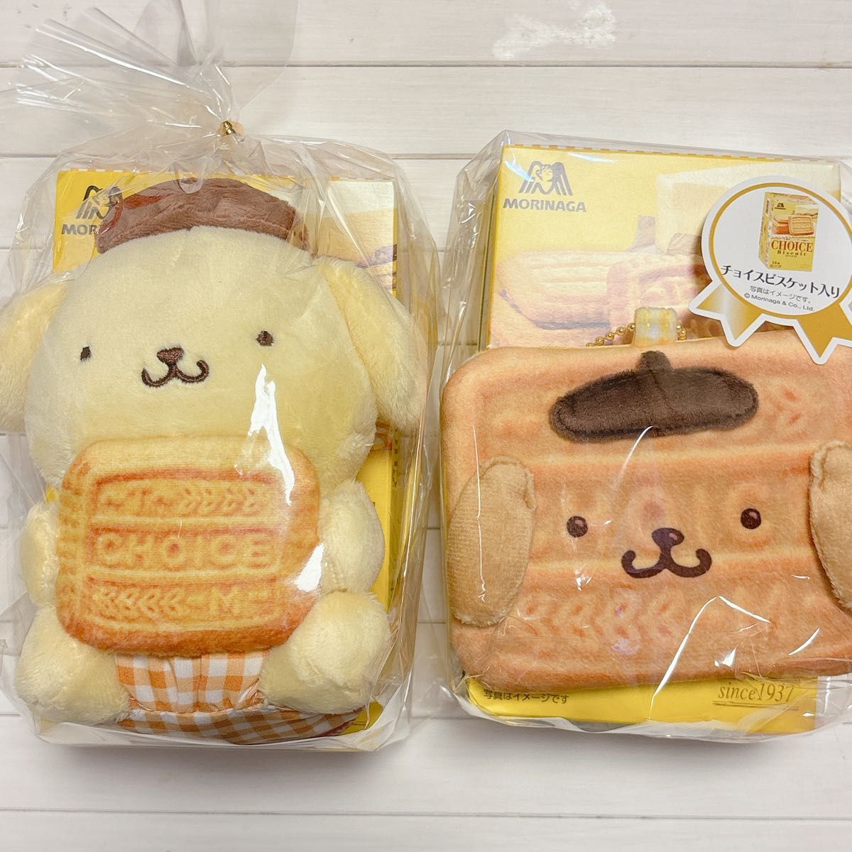 サンリオ 森永ビスケット ポムポムプリン セット【お菓子なし サンリオ 森永ビスケット ポムポムプリン セット【お菓子なし