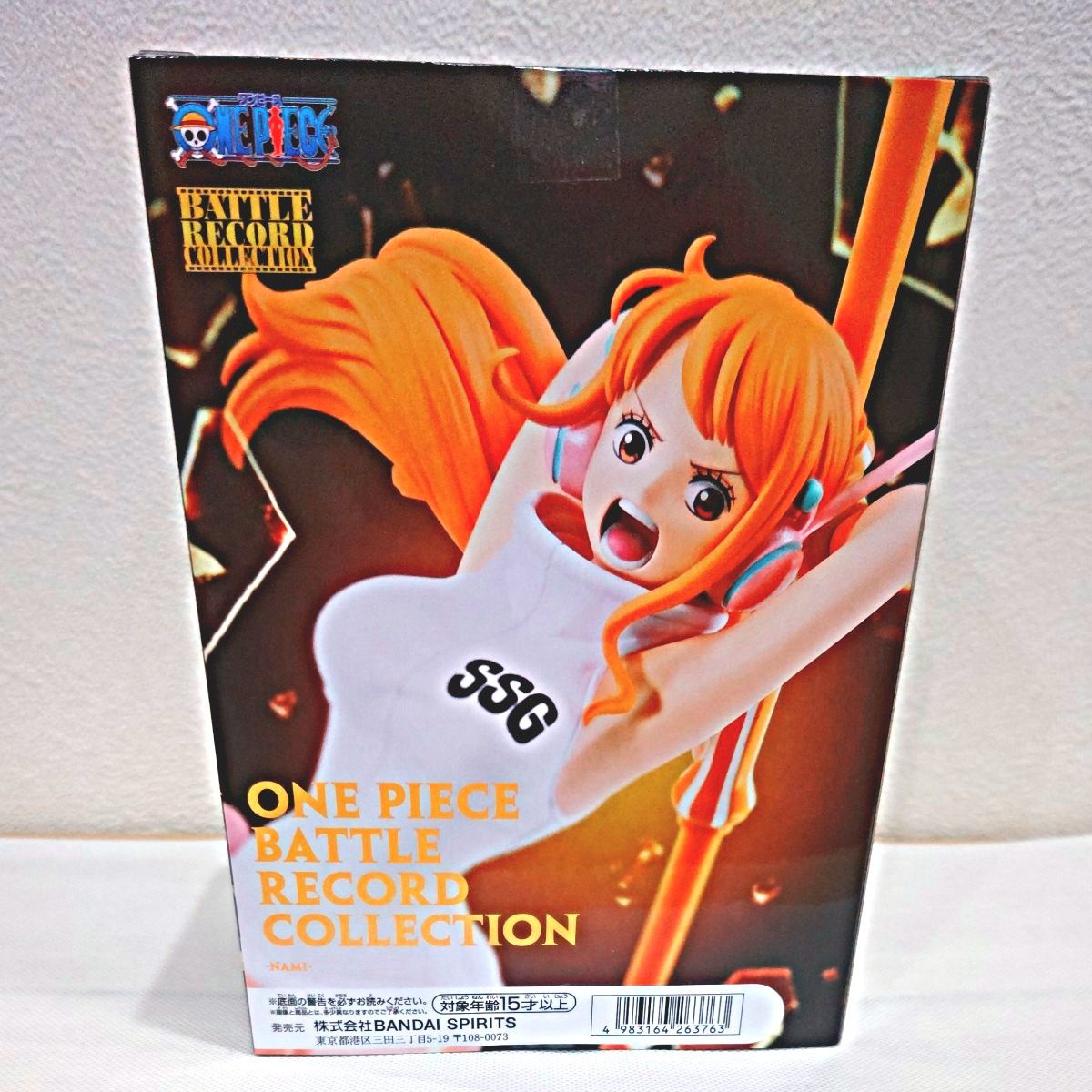 ワンピース BATTLE RECORD COLLECTION-NAMI-│株式会社BANDAI ワンピース BATTLE RECORD COLLECTION-NAMI-│株式会社BANDAI