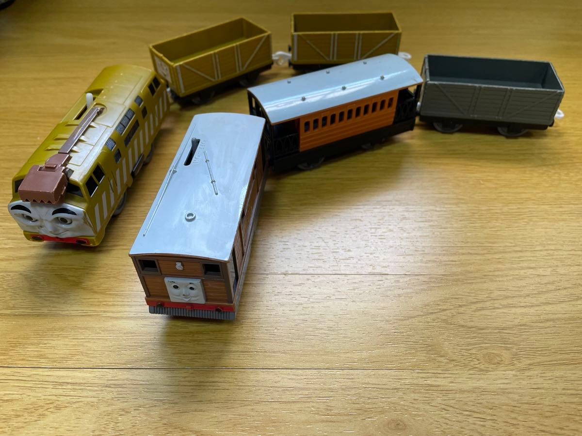 プラレール トビー ディーゼル トーマスシリーズ|Yahoo!フリマ プラレール トビー ディーゼル トーマスシリーズ|Yahoo!フリマ