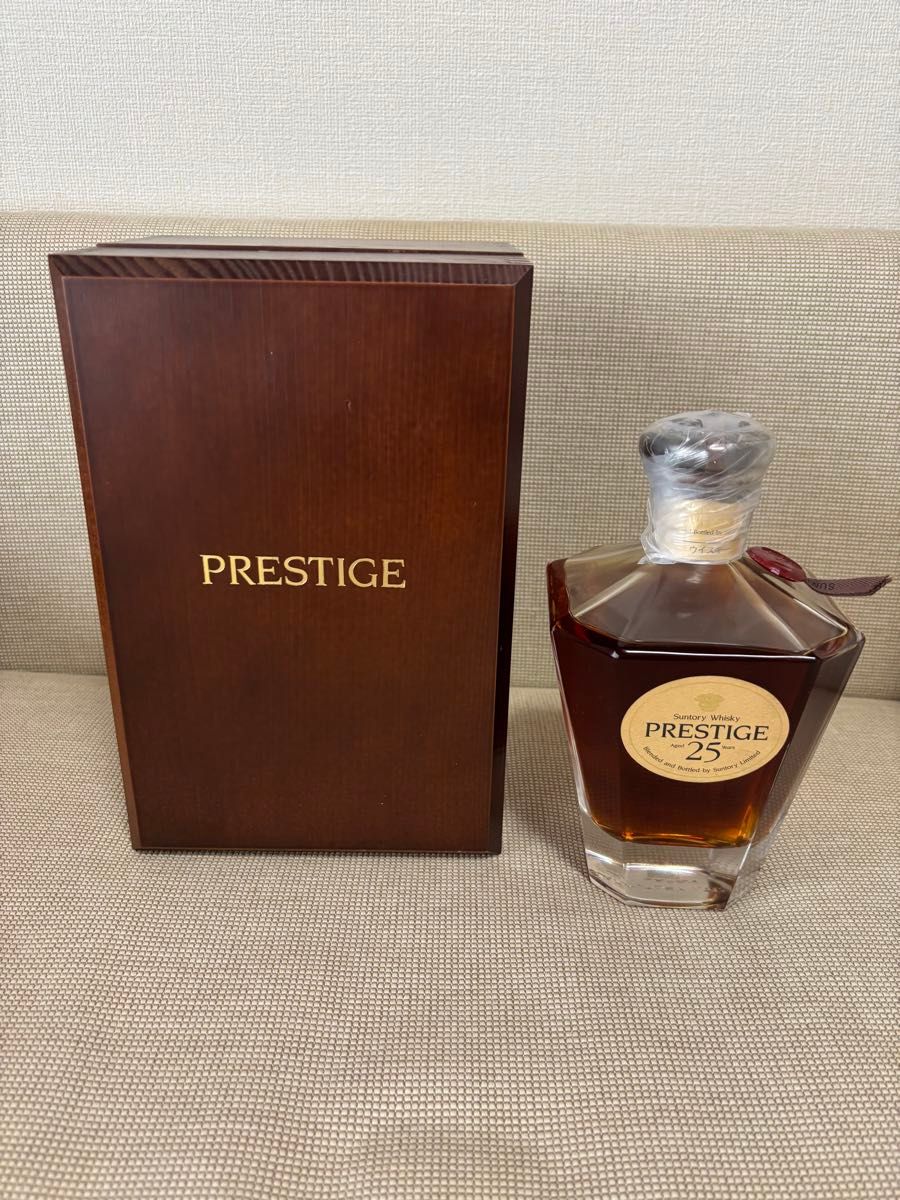 サントリーPRESTIGE25年 ウイスキー