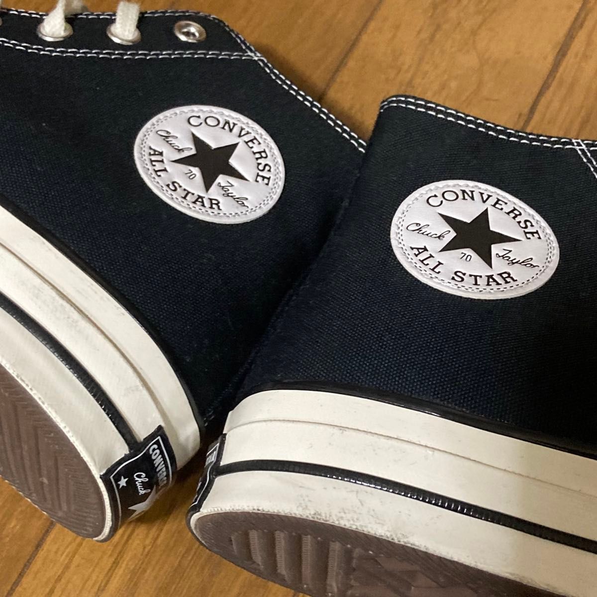 Converse CT70 28cm Black 白黒 US9.5 コンバース ハイカット オールスター