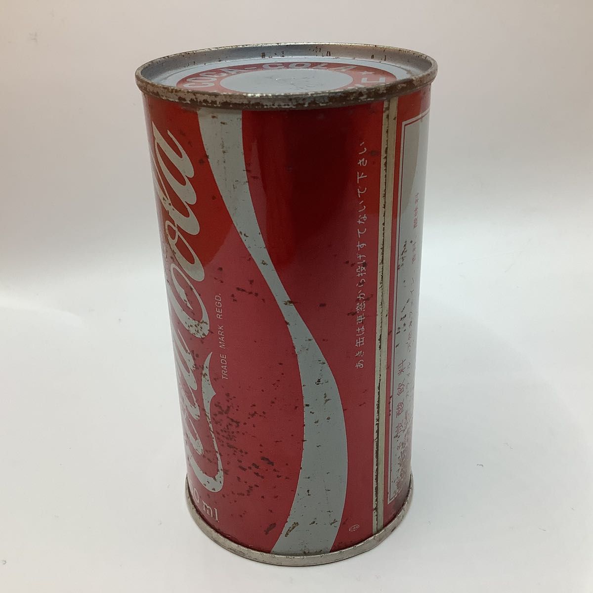 希少 昭和レトロ Coca Cola コカ・コーラ 空き缶 空缶 希少 昭和レトロ Coca Cola コカ・コーラ 空き缶 空缶