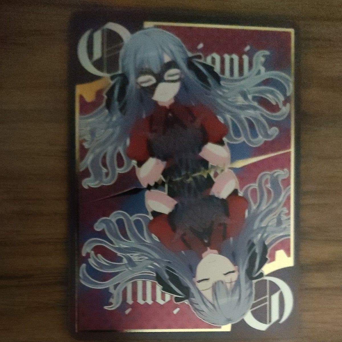 オブリビオニス 祥子 Ave Mujica KiLLKiSS キャラクターカード オブリビオニス 祥子 Ave Mujica KiLLKiSS キャラクターカード