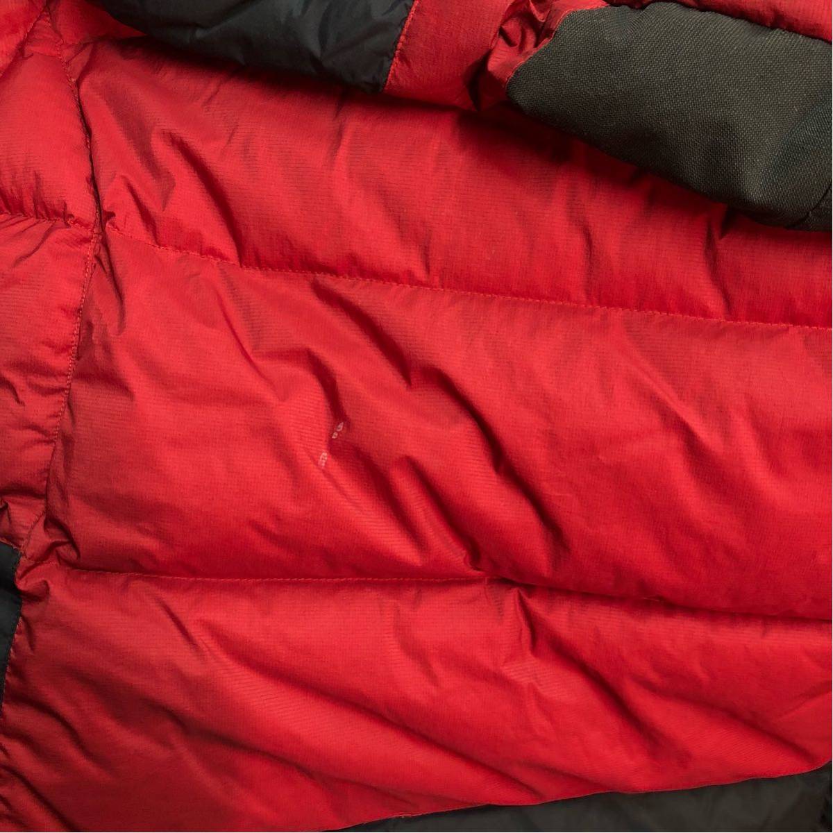 USED THE NORTH FACE SUMMIT ARCTIC DOWN JKT ”RED” Mサイズ HYVENT ノースフェイス サミット ダウンジャケット C16G_画像8