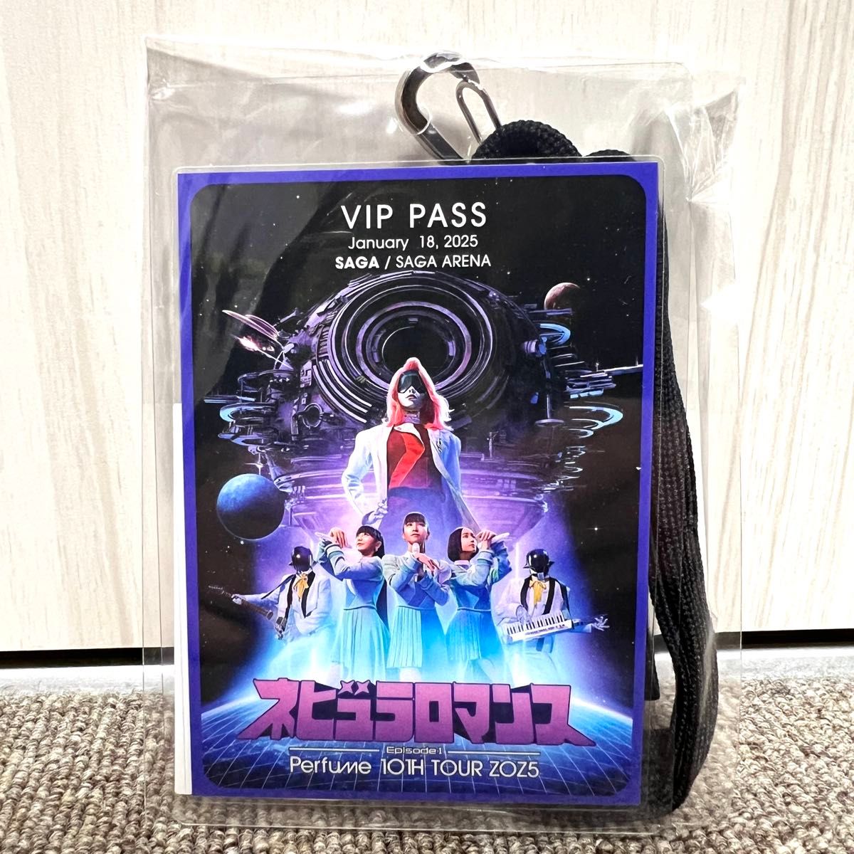 Perfume VIP PASS 特典3点 ネビュラロマンスツアー|Yahoo Perfume VIP PASS 特典3点 ネビュラロマンスツアー|Yahoo