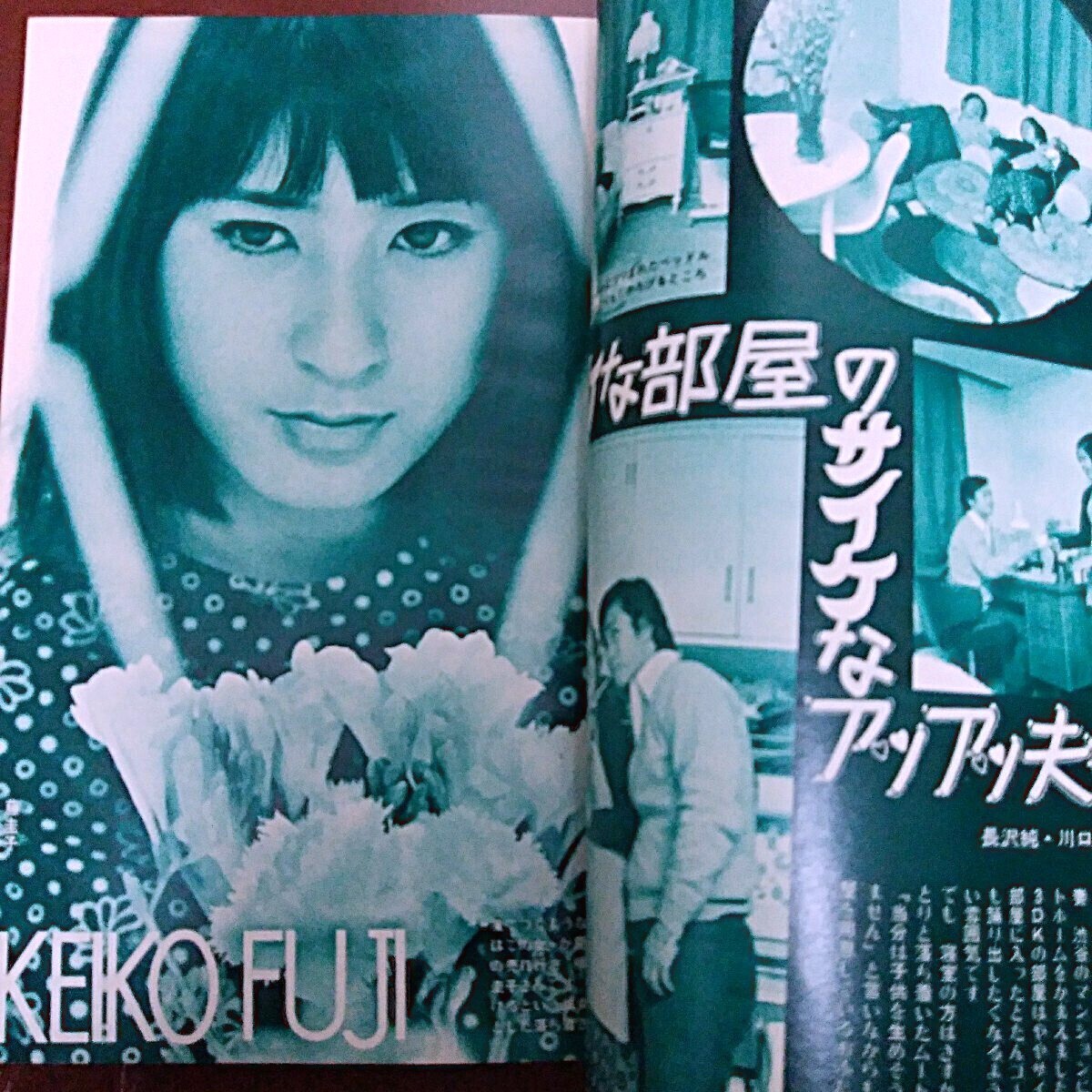 ☆近代映画`71.5☆酒井和歌子岡崎友紀吉沢京子五十嵐じゅん吉永 ☆近代映画`71.5☆酒井和歌子岡崎友紀吉沢京子五十嵐じゅん吉永
