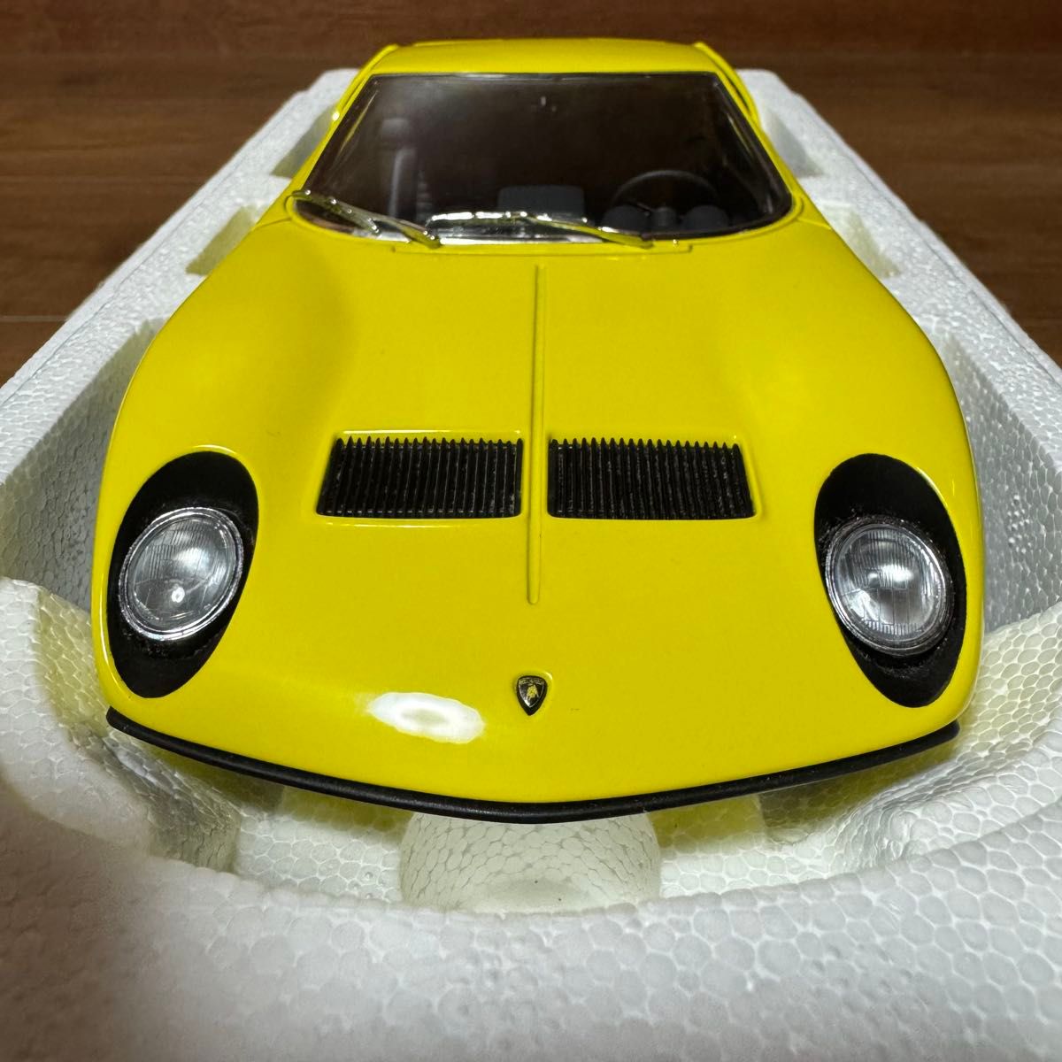 激レア 絶版未展示品 オートアート 1/18 ランボルギーニ ミウラ 激レア 絶版未展示品 オートアート 1/18 ランボルギーニ ミウラ