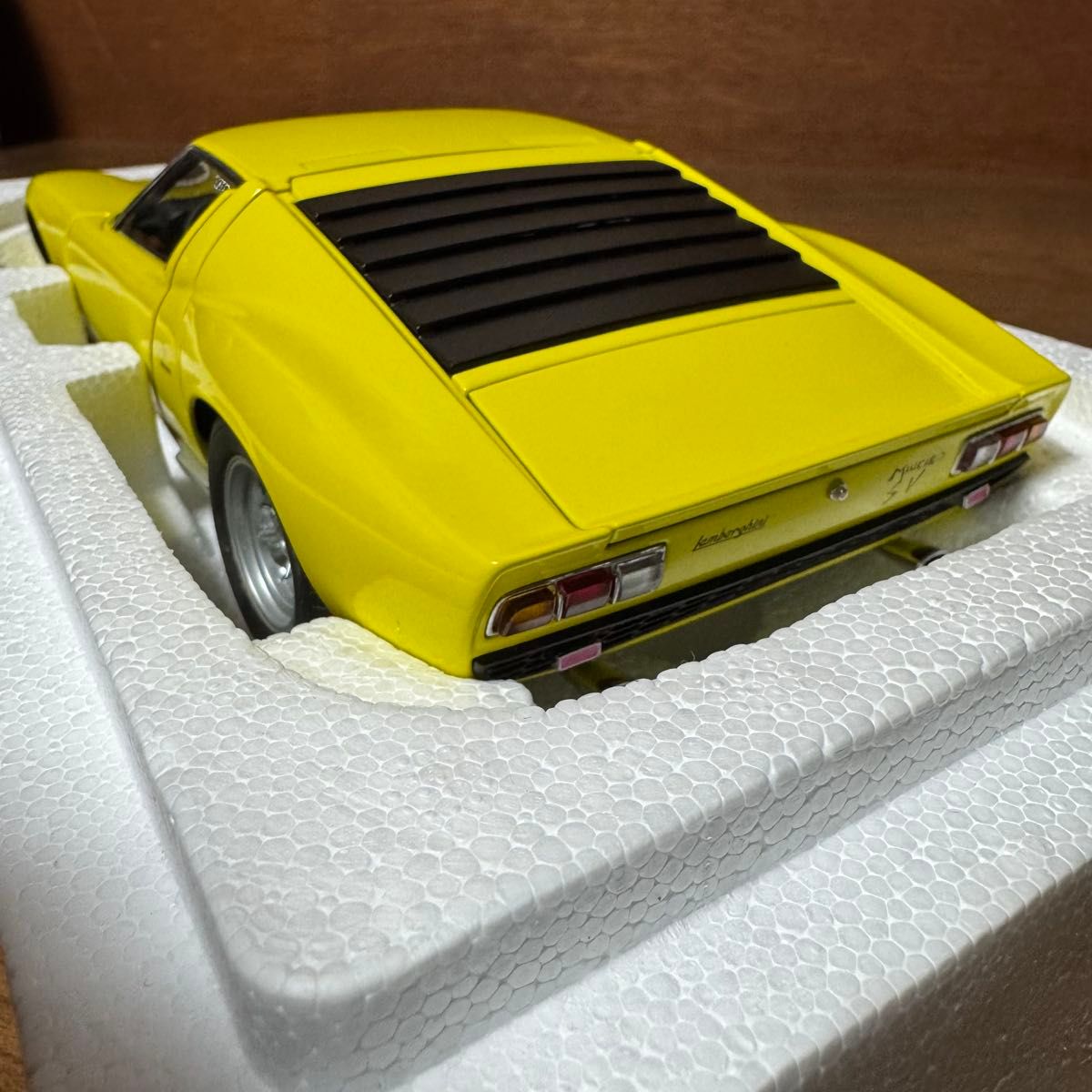 激レア 絶版未展示品 オートアート 1/18 ランボルギーニ ミウラ 激レア 絶版未展示品 オートアート 1/18 ランボルギーニ ミウラ